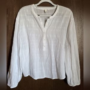 EUC Treasure & Bond Cotton Voile Blouse 🤍 EUC